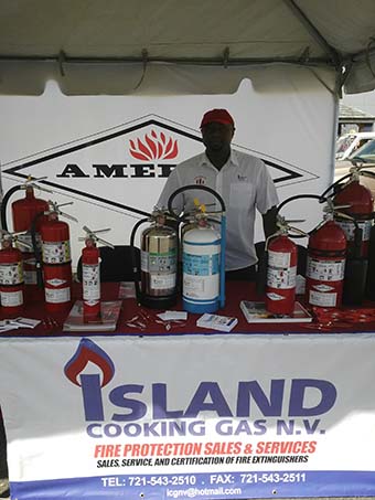 Fire Extinguisher Booth